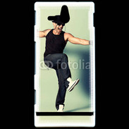 Coque Sony Xperia U Danseur 