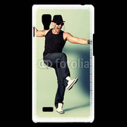 Coque LG Optimus L9 Danseur 