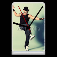 Pendule de bureau Danseur 