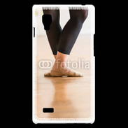 Coque LG Optimus L9 Danse classique 2