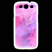 Coque Samsung Galaxy S3 Tutu rose et violet