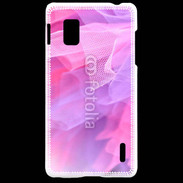 Coque LG Optimus G Tutu rose et violet