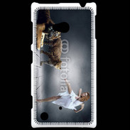 Coque Nokia Lumia 720 Danseuse avec tigre