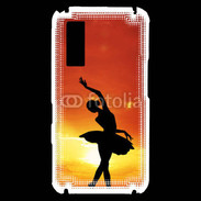 Coque Samsung Player One Danseuse couché de soleil