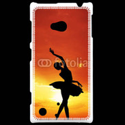 Coque Nokia Lumia 720 Danseuse couché de soleil