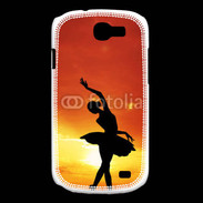 Coque Samsung Galaxy Express Danseuse couché de soleil