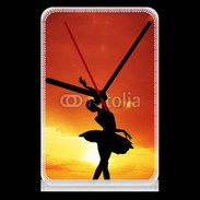 Pendule de bureau Danseuse couché de soleil