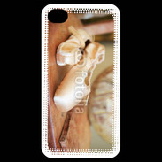 Coque iPhone 4 / iPhone 4S Chausson danse classique 6