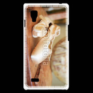 Coque LG Optimus L9 Chausson danse classique 6