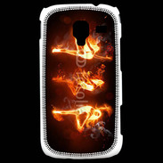 Coque Samsung Galaxy Ace 2 Danseuse feu
