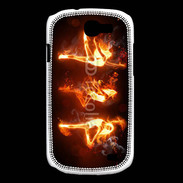 Coque Samsung Galaxy Express Danseuse feu
