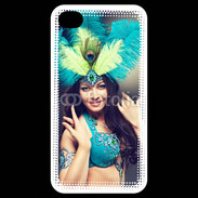 Coque iPhone 4 / iPhone 4S Danseuse carnaval rio