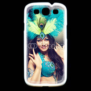 Coque Samsung Galaxy S3 Danseuse carnaval rio