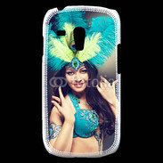 Coque Samsung Galaxy S3 Mini Danseuse carnaval rio