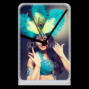 Pendule de bureau Danseuse carnaval rio
