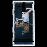 Coque Sony Xperia U Danseur Hip Hop