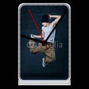 Pendule de bureau Danseur Hip Hop