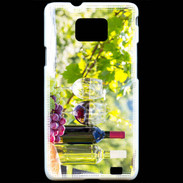 Coque Samsung Galaxy S2 Paysage viticole 1