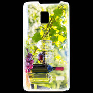 Coque LG P990 Paysage viticole 1
