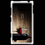 Coque Nokia Lumia 720 Vin rouge 1