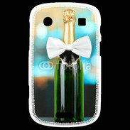 Coque Blackberry Bold 9900 Bouteille de champagne avec noeud