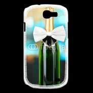 Coque Samsung Galaxy Express Bouteille de champagne avec noeud