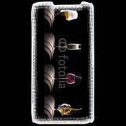 Coque LG P990 Tonneaux et différents alcools