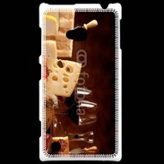 Coque Nokia Lumia 720 Fromage, charcuterie et vin