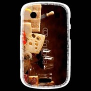Coque Blackberry Bold 9900 Fromage, charcuterie et vin
