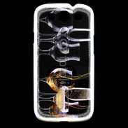 Coque Samsung Galaxy S3 Verres vides, verres pleins
