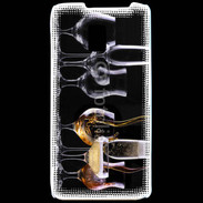 Coque LG P990 Verres vides, verres pleins