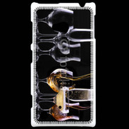 Coque Nokia Lumia 720 Verres vides, verres pleins