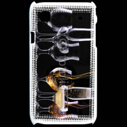 Coque Samsung Galaxy S Verres vides, verres pleins