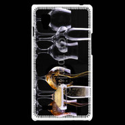 Coque LG Optimus L9 Verres vides, verres pleins