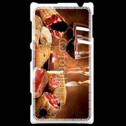 Coque Nokia Lumia 720 Fromage, charcuterie et vin 2