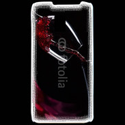 Coque LG P990 Vin rouge 2