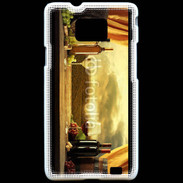 Coque Samsung Galaxy S2 Paysage viticole 2