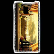 Coque LG P990 Paysage viticole 2