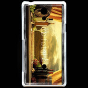 Coque Sony Xperia T Paysage viticole 2