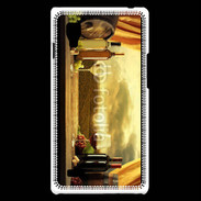 Coque LG Optimus L9 Paysage viticole 2