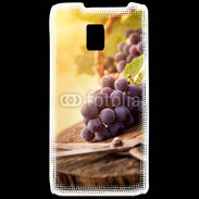 Coque LG P990 Grappe de raisin