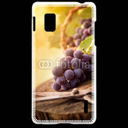 Coque LG Optimus G Grappe de raisin