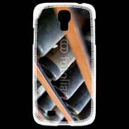 Coque Samsung Galaxy S4 Vieilles bouteilles de vin