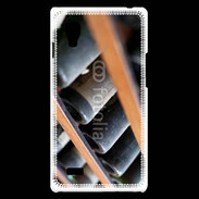 Coque LG Optimus L9 Vieilles bouteilles de vin