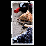 Coque Nokia Lumia 720 Pain et vin rouge