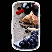Coque Blackberry Bold 9900 Pain et vin rouge