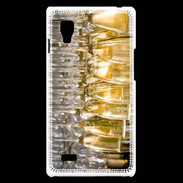 Coque LG Optimus L9 Coupes de champagne 2