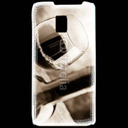 Coque LG P990 Verre de vin rouge