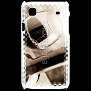 Coque Samsung Galaxy S Verre de vin rouge