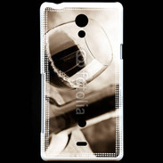 Coque Sony Xperia T Verre de vin rouge